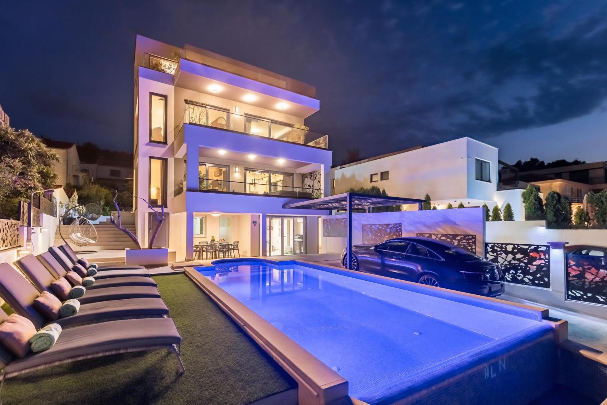 Villa Palace Al Nera 特罗吉尔 外观 照片